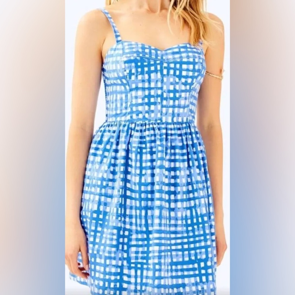 Lilly Pulitzer blue short dress